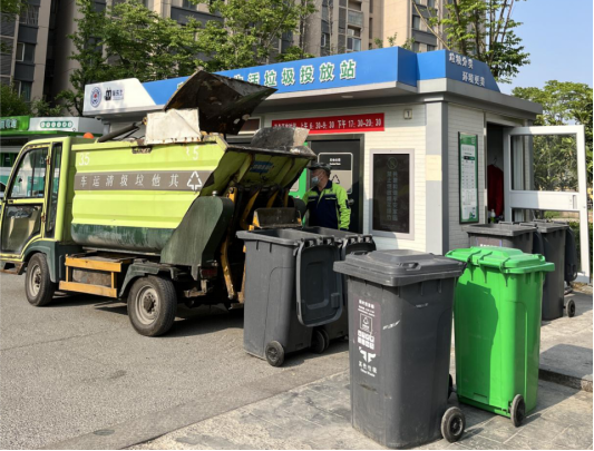 智能垃圾分类房，定时定点垃圾收集点 厂家定制