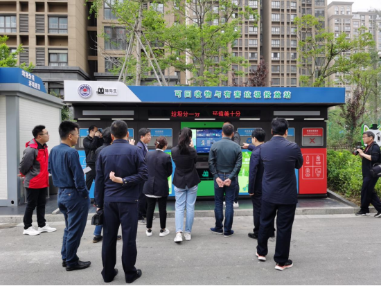 猫先生环保垃圾房，定时定点生活垃圾投放站，垃圾房厂家