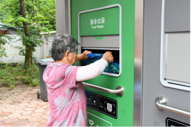 猫先生智能垃圾房，社区垃圾分类收集点，定时定点生活垃圾投放站生产厂家